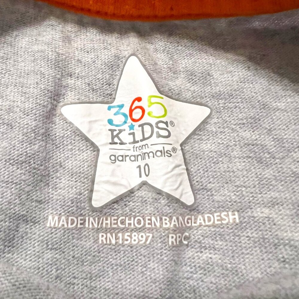 Garamimals 365 KIds-"I'm here to change the world"-Camo Green, Gray, Orange,Neon - Picture 9 of 9